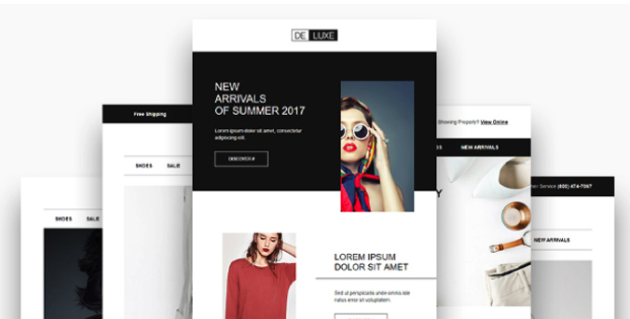 Delixe Responsive Email Templates