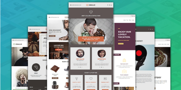 Emailio Responsive Email Templates