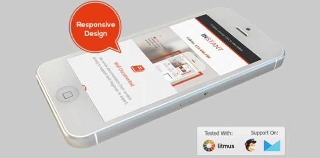Instant Email Template