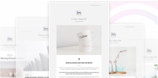 Miley Responsive email templates
