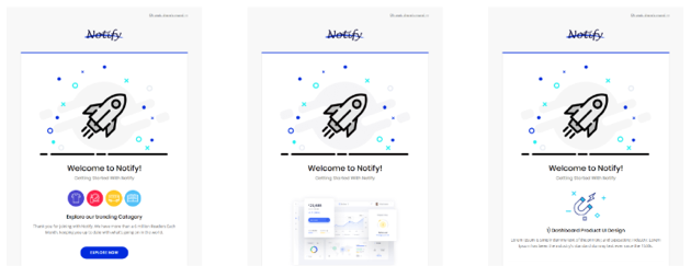 Notify Responsive Email Templates
