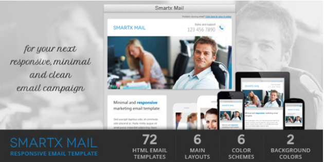 SmartX Mail Email Templates