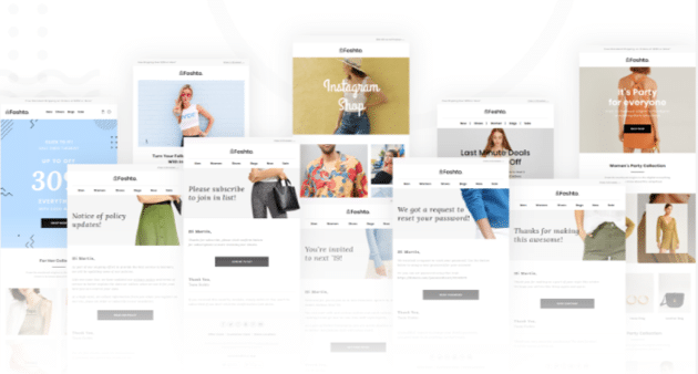 Vespro Email Templates